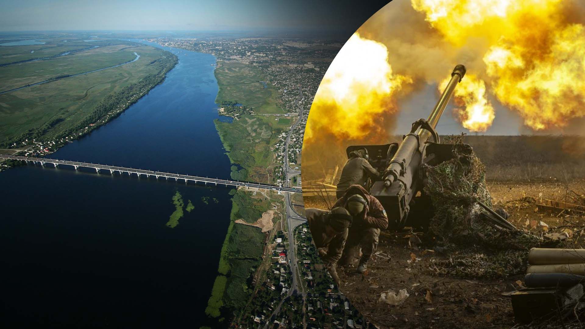 ВСУ могли зайти на левый берег Днепра ВСУ могли зайти на левый берег Днепра