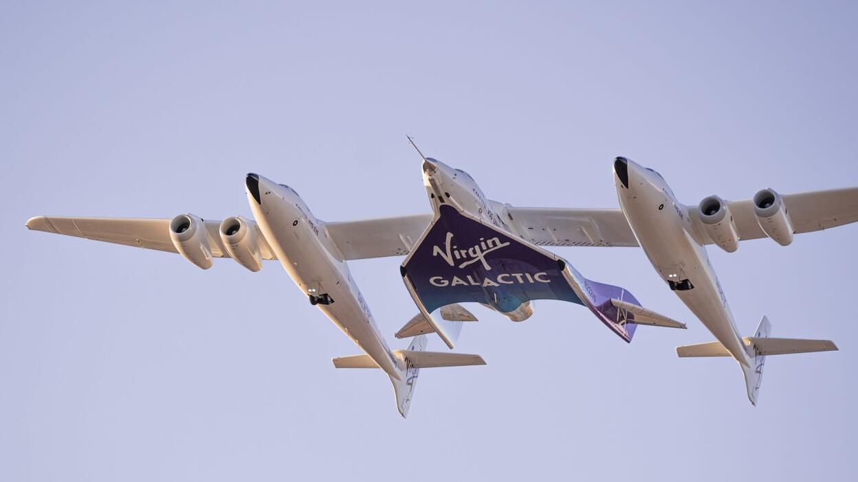 Virgin Galactic залучила мільйони інвестицій Virgin Galactic залучила мільйони інвестицій