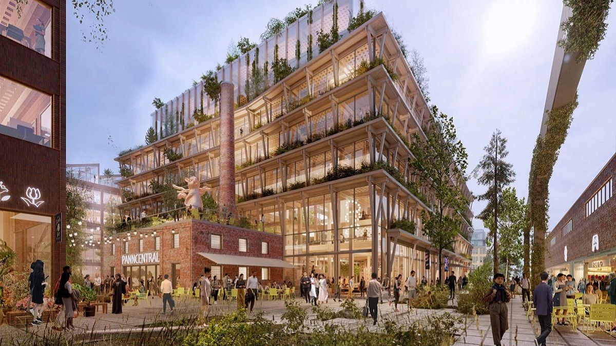 Унікальний район Wood City