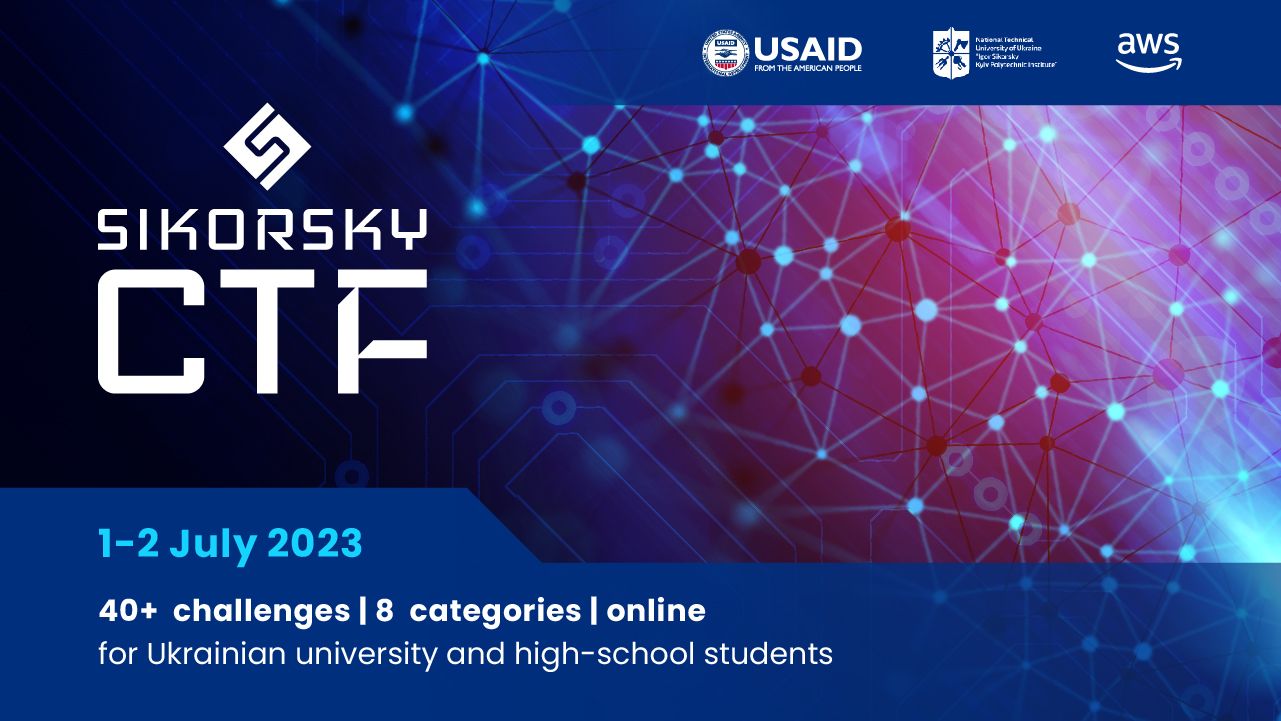 Sikorsky CTF: как принять участие Sikorsky CTF: как принять участие