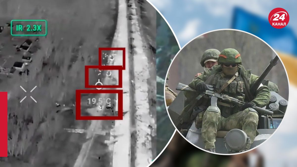 Як окупанти стріляли по своїх же на Херсонщині Як окупанти стріляли по своїх же на Херсонщині