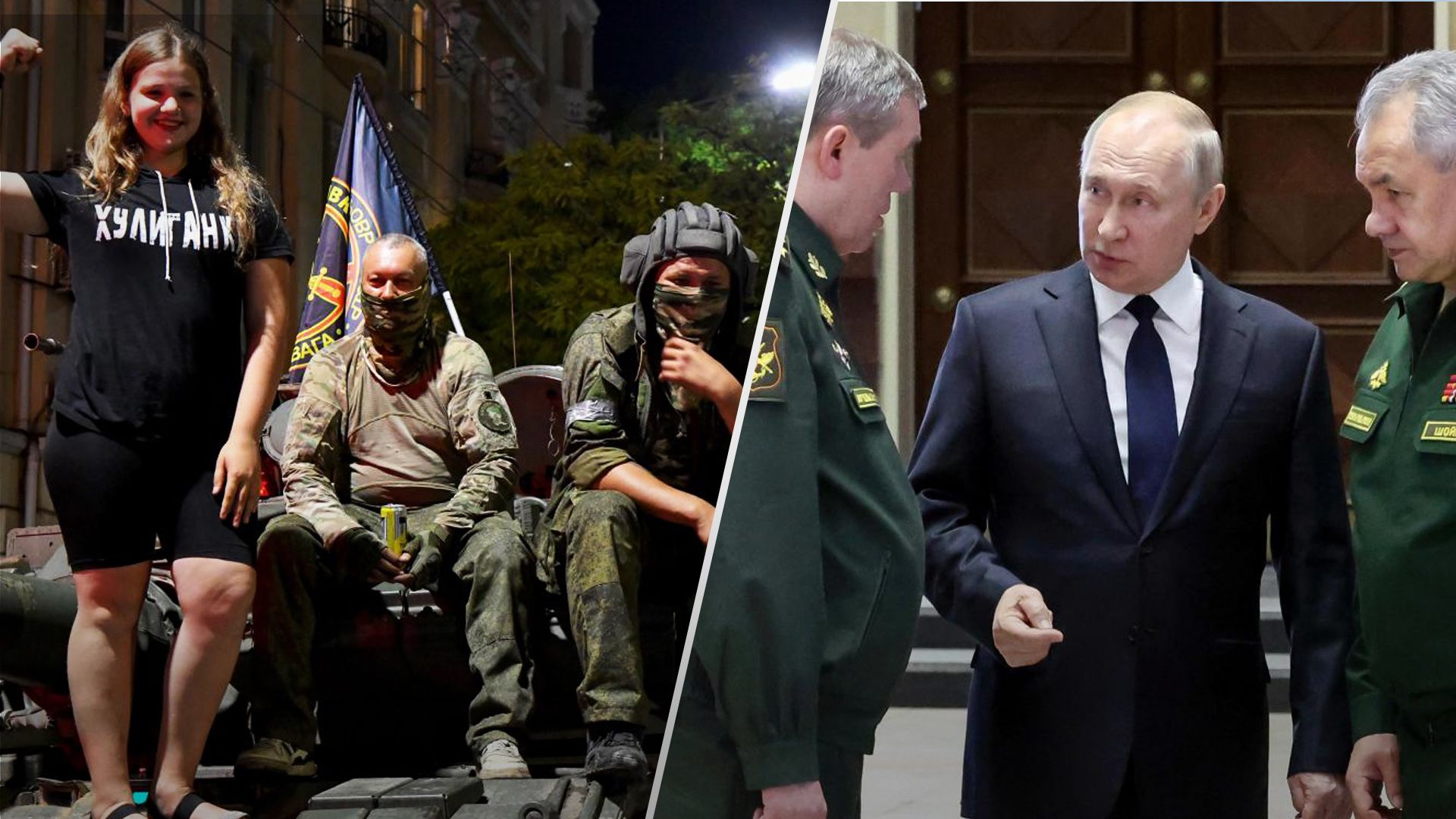 В Росії дуже нестабьільна внутрішня ситуація В Росії дуже нестабьільна внутрішня ситуація