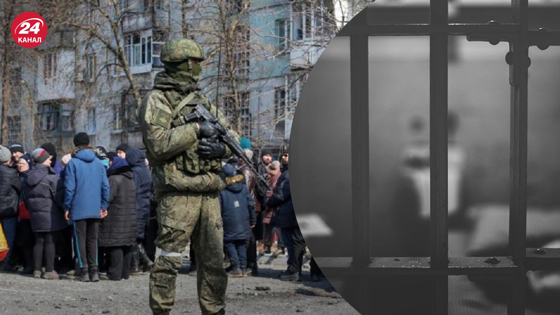 Росіяни хочуть придушити рух опору Росіяни хочуть придушити рух опору