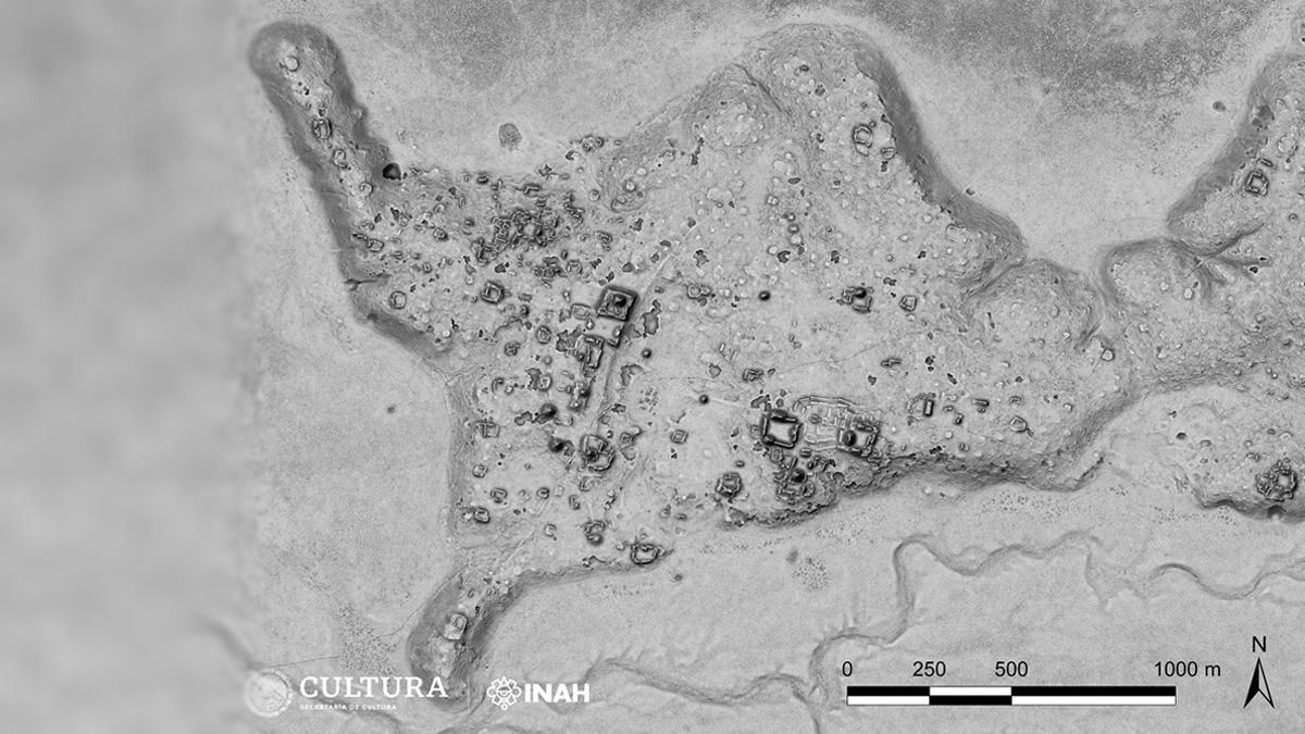 Древнє місто Мая знайшли у джунглях Мексики Древнє місто Мая знайшли у джунглях Мексики
