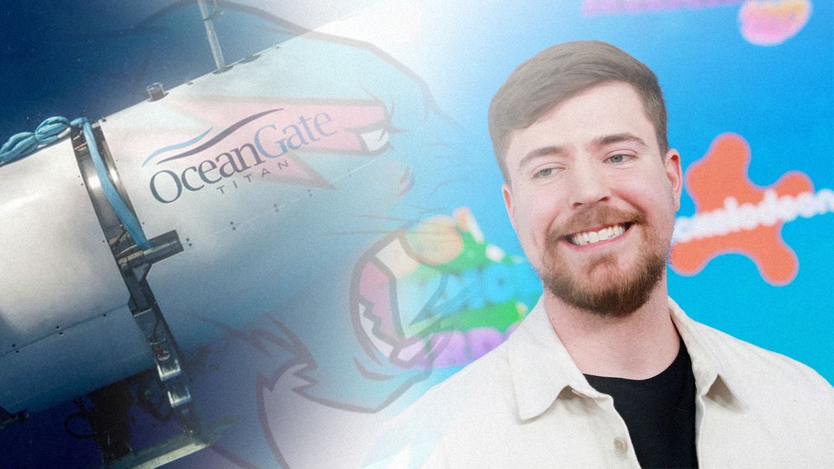 Блогер MrBeast мог оказаться среди экипажа субмарины Титан от OceanGate -  Техно