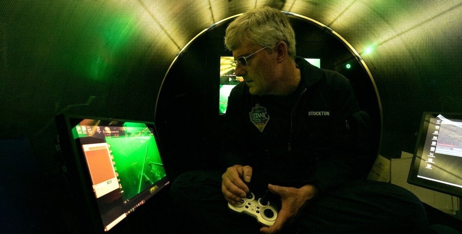 Из-за трагедии "Титана" обрушились акции Logitech Из-за трагедии "Титана" обрушились акции Logitech