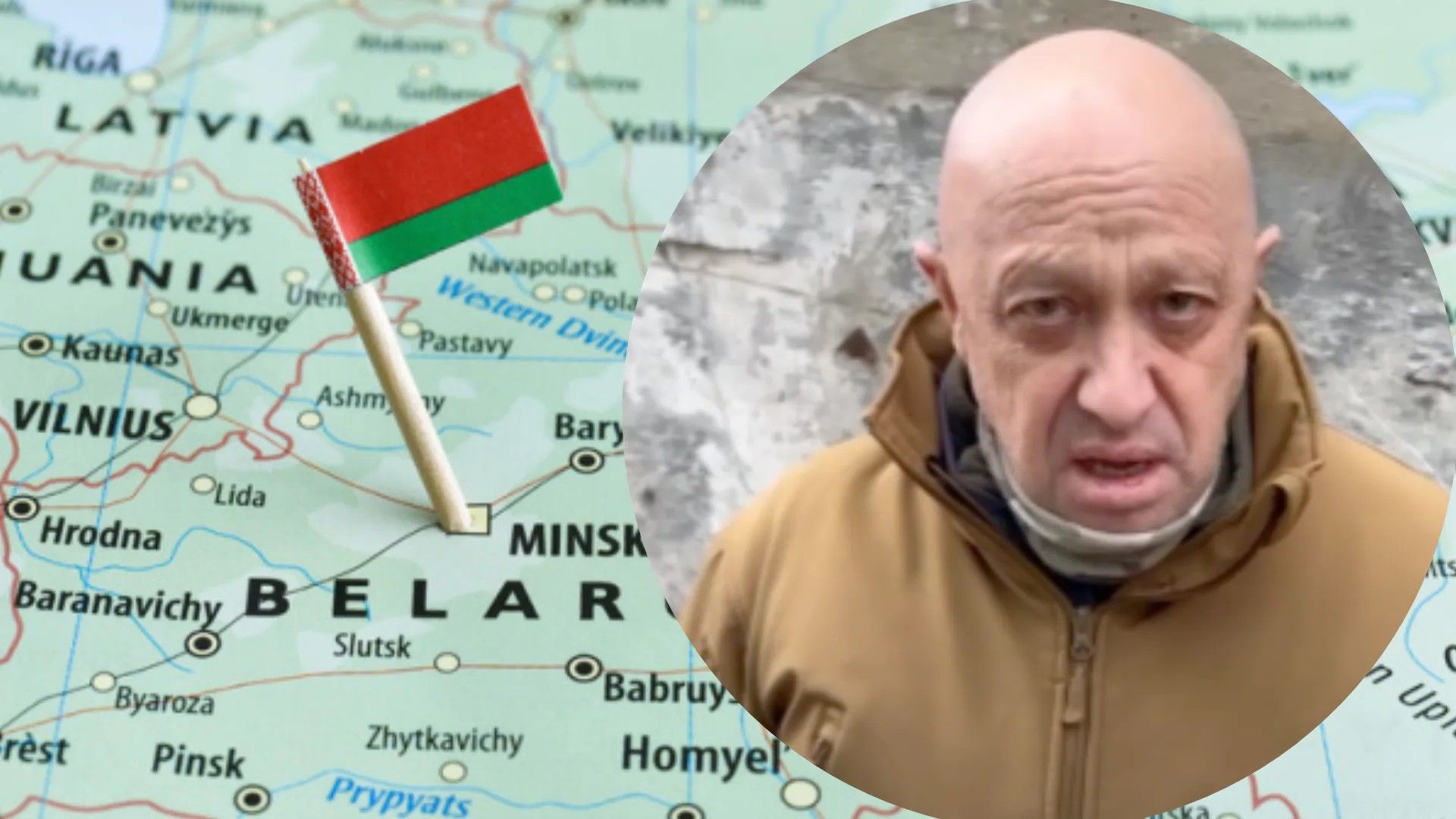 Пригожин может оказаться в Беларуси, но без наемников