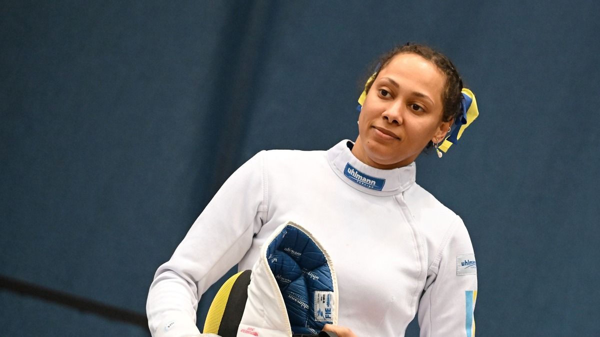 Европейские игры-2023 - Джон Фейби Бежура стала чемпионкой в фехтовании