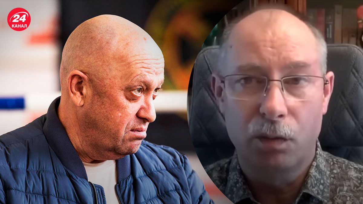 Прибрати Пригожина не просто – Жданов пояснив його важливість Росії - 24 Канал Прибрати Пригожина не просто – Жданов пояснив його важливість Росії - 24 Канал