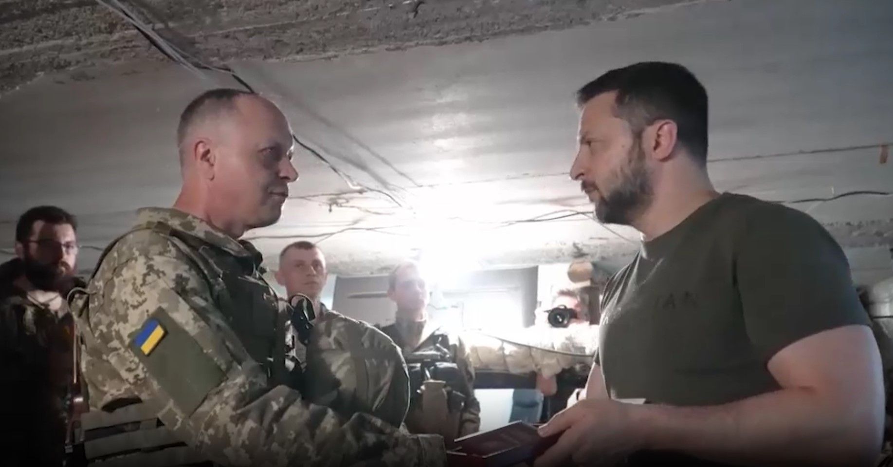 Володимир Зеленський 26 червня 2023 відвідав передові позиції на Південному напрямку Володимир Зеленський 26 червня 2023 відвідав передові позиції на Південному напрямку