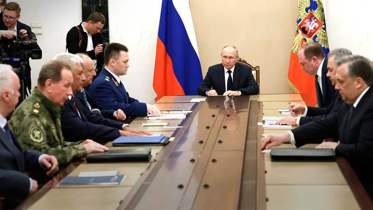 Путин провел совещание - 24 Канал