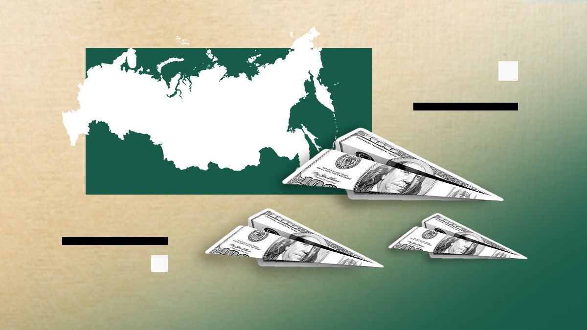 Отток капитала из России – сколько россияне потеряли за год войны