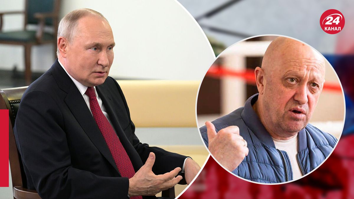 Путин признал, что Пригожин чуть не спровоцировал гражданскую войну