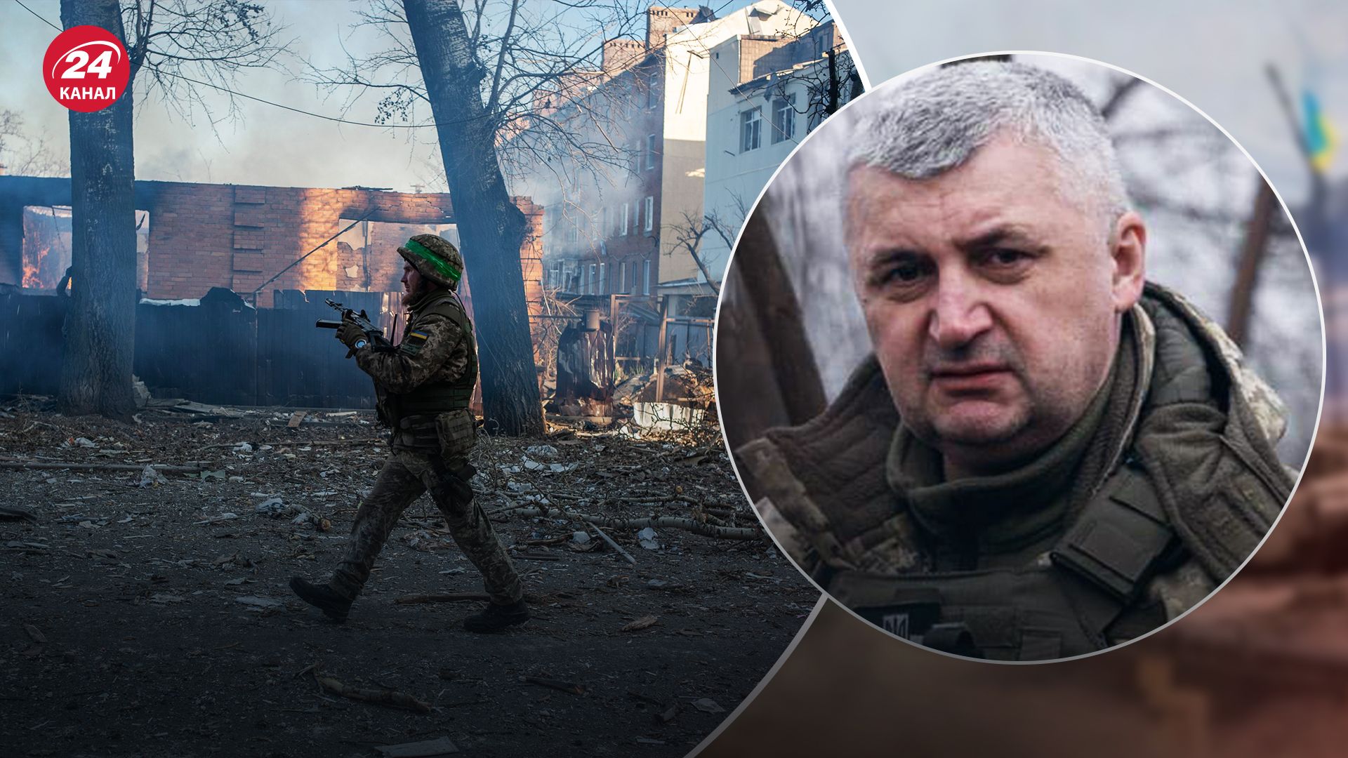 ВСУ под Бахмутом взяли в плен бойцов из ЧВК "Ветеран", – Череватый - 24 Канал ВСУ под Бахмутом взяли в плен бойцов из ЧВК "Ветеран", – Череватый - 24 Канал