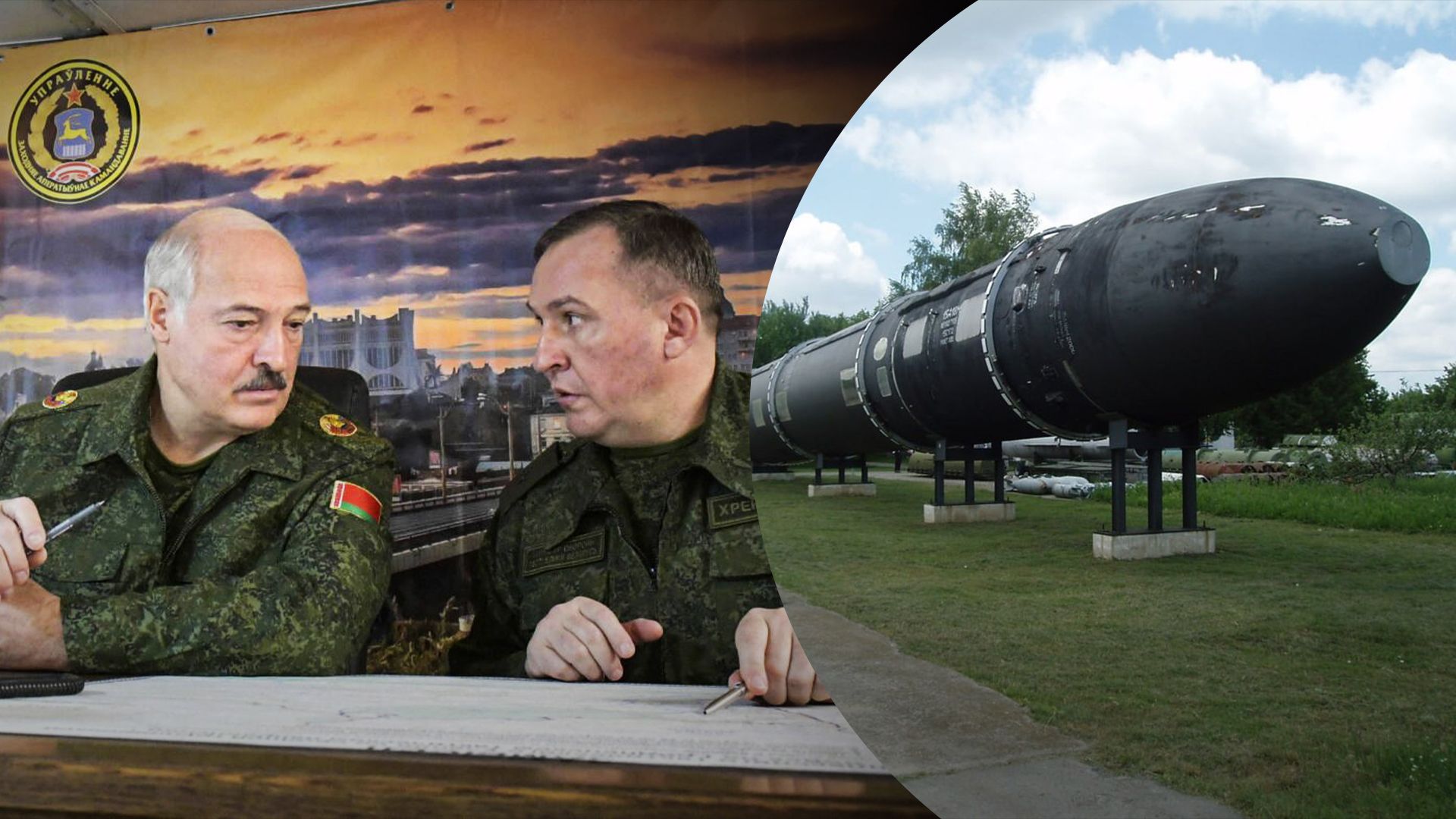 Лукашенко получил ядерную бомбу, но есть одно "но" - 24 Канал