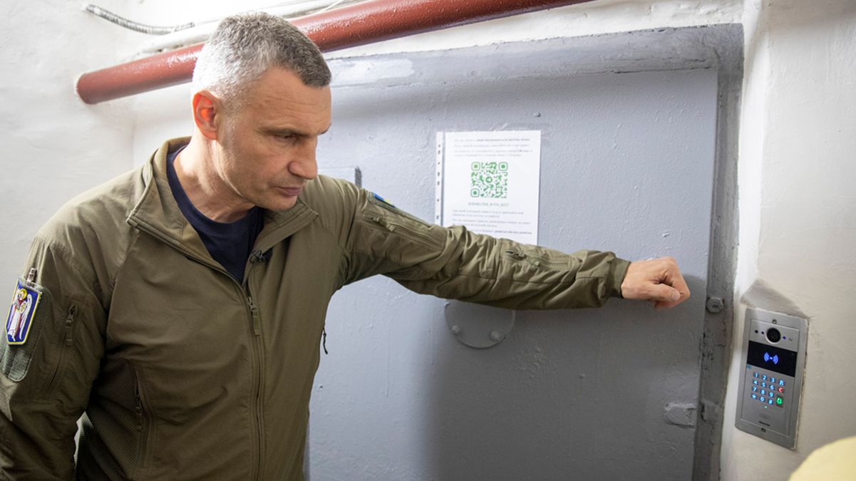 В Киеве начали оснащать укрытия системами автоматизированного доступа, – Кличко В Киеве начали оснащать укрытия системами автоматизированного доступа, – Кличко