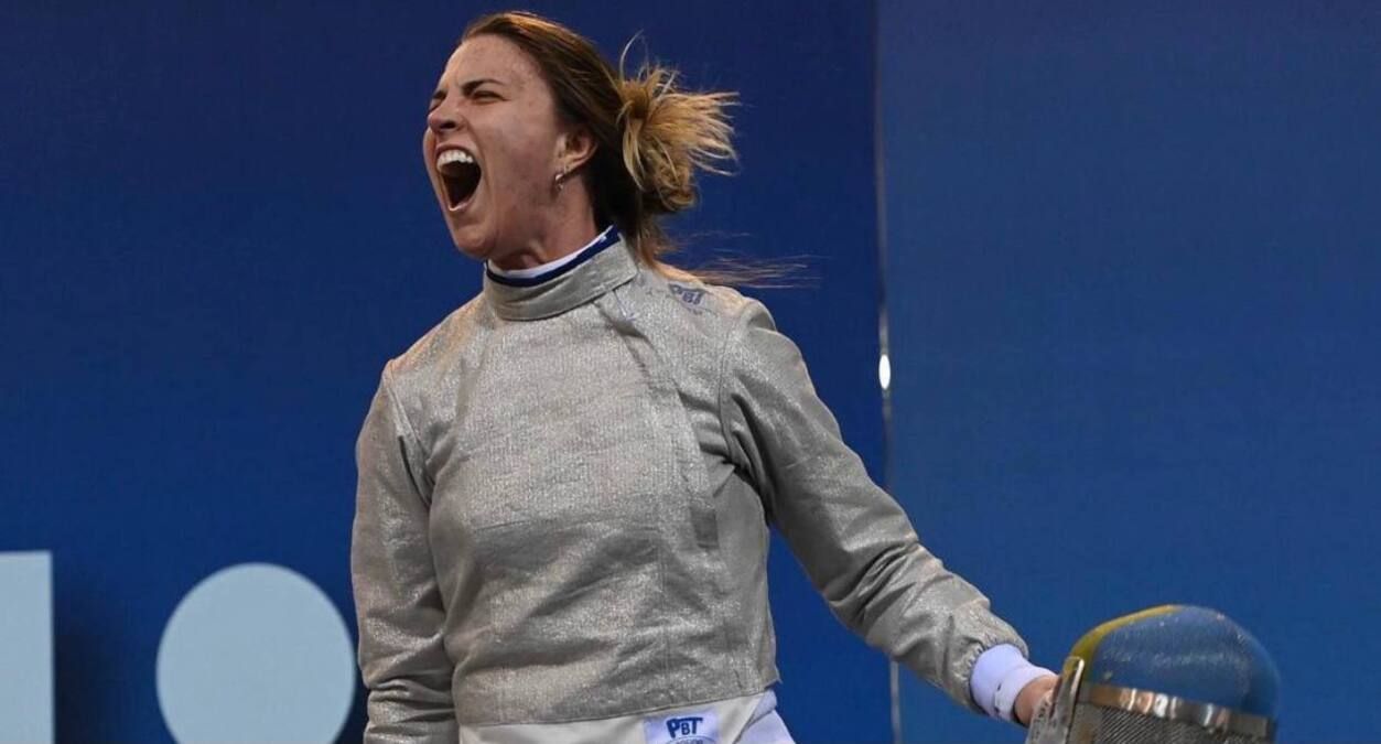 Европейские игры-2023 - Ольга Харлан выиграла золото в фехтовании
