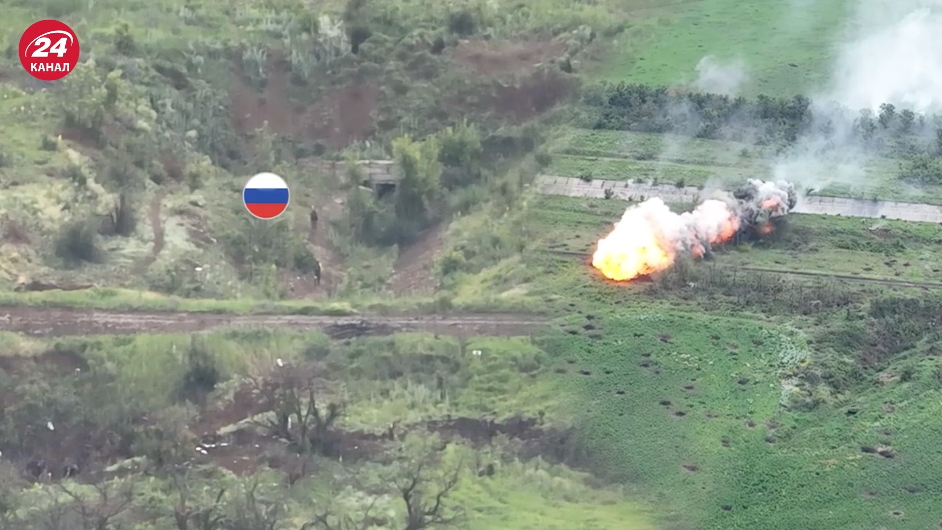 Наши защитники успешно штурмовали врага под Бахмутом Наши защитники успешно штурмовали врага под Бахмутом