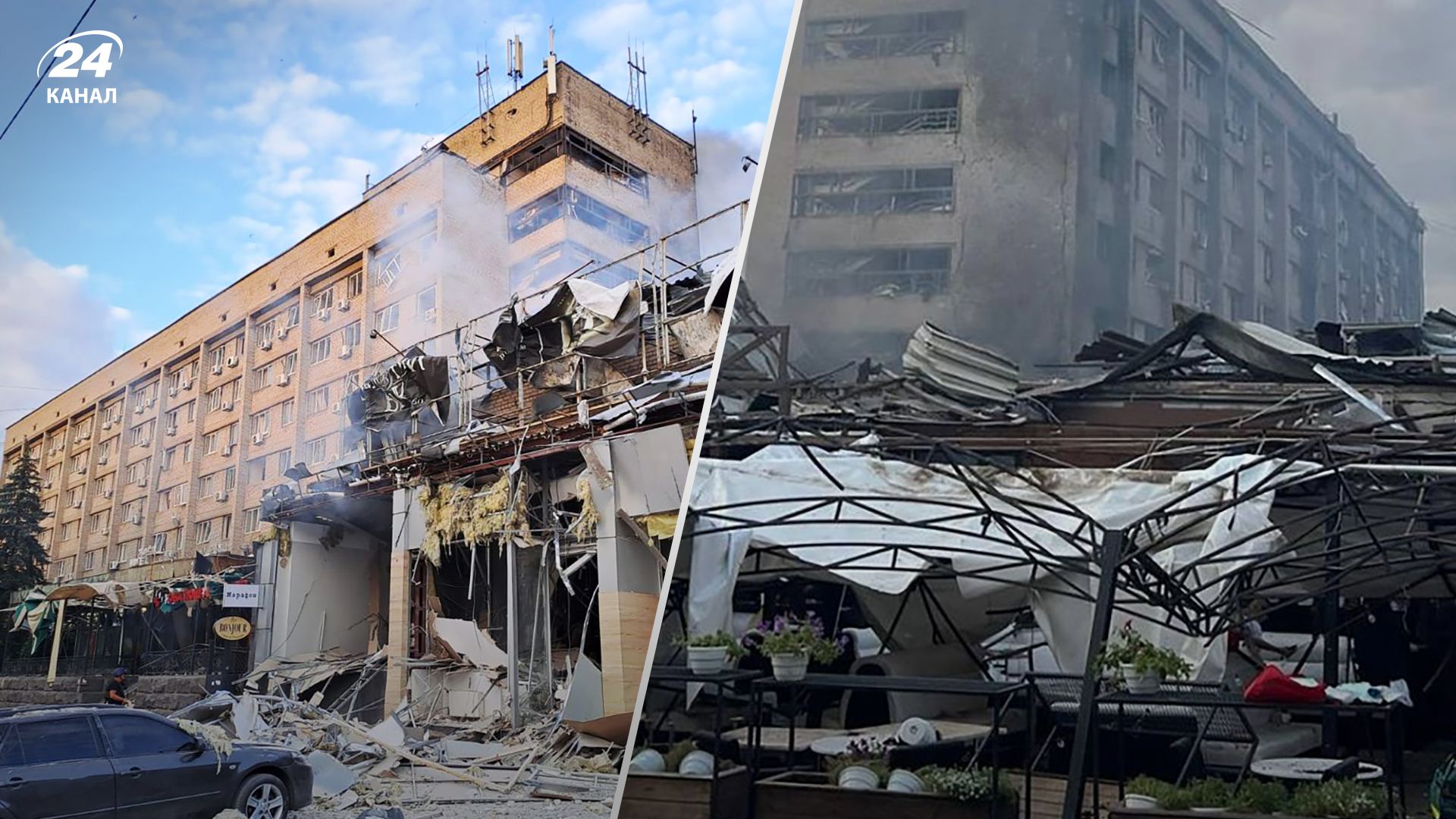 Удар по Краматорську 27 червня 2023 - все, що відомо - Новини України Удар по Краматорську 27 червня 2023 - все, що відомо - Новини України