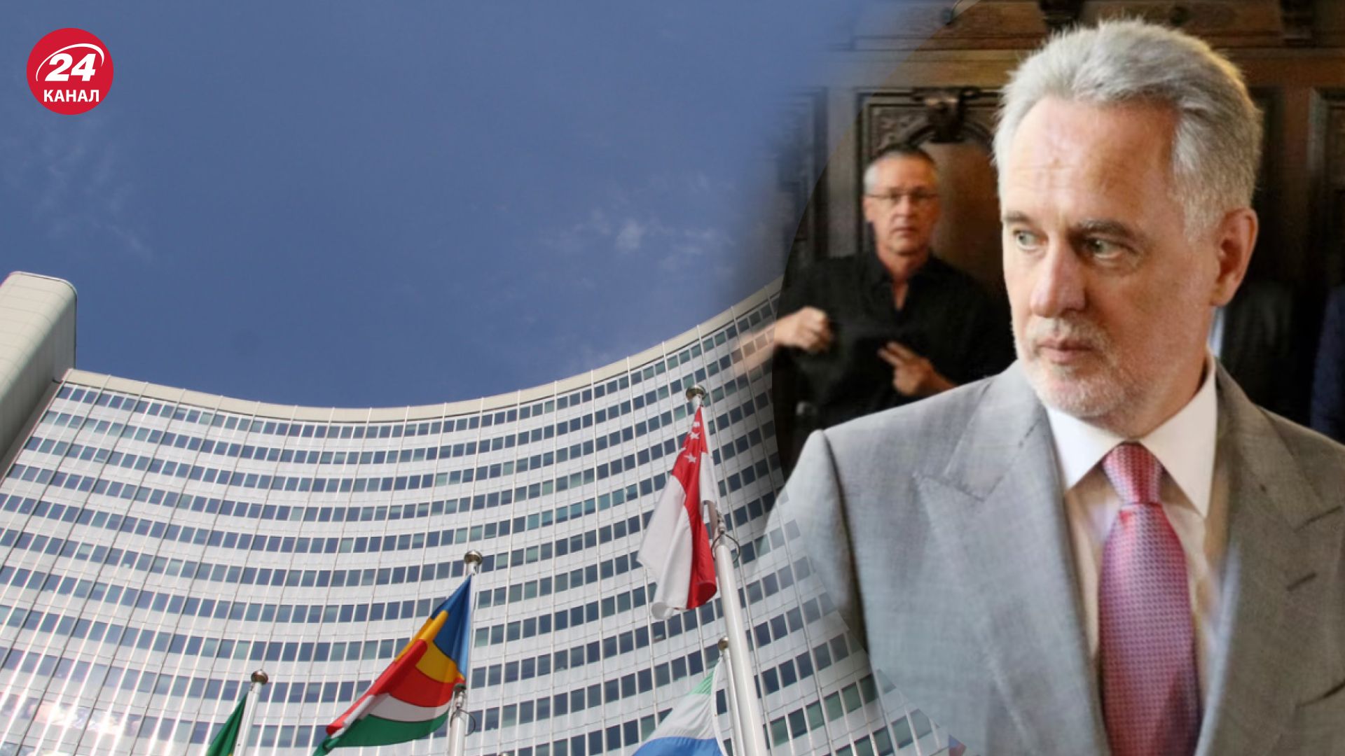 Фирташ вроде бы стал дипломатом в Австрии. Фирташ вроде бы стал дипломатом в Австрии.