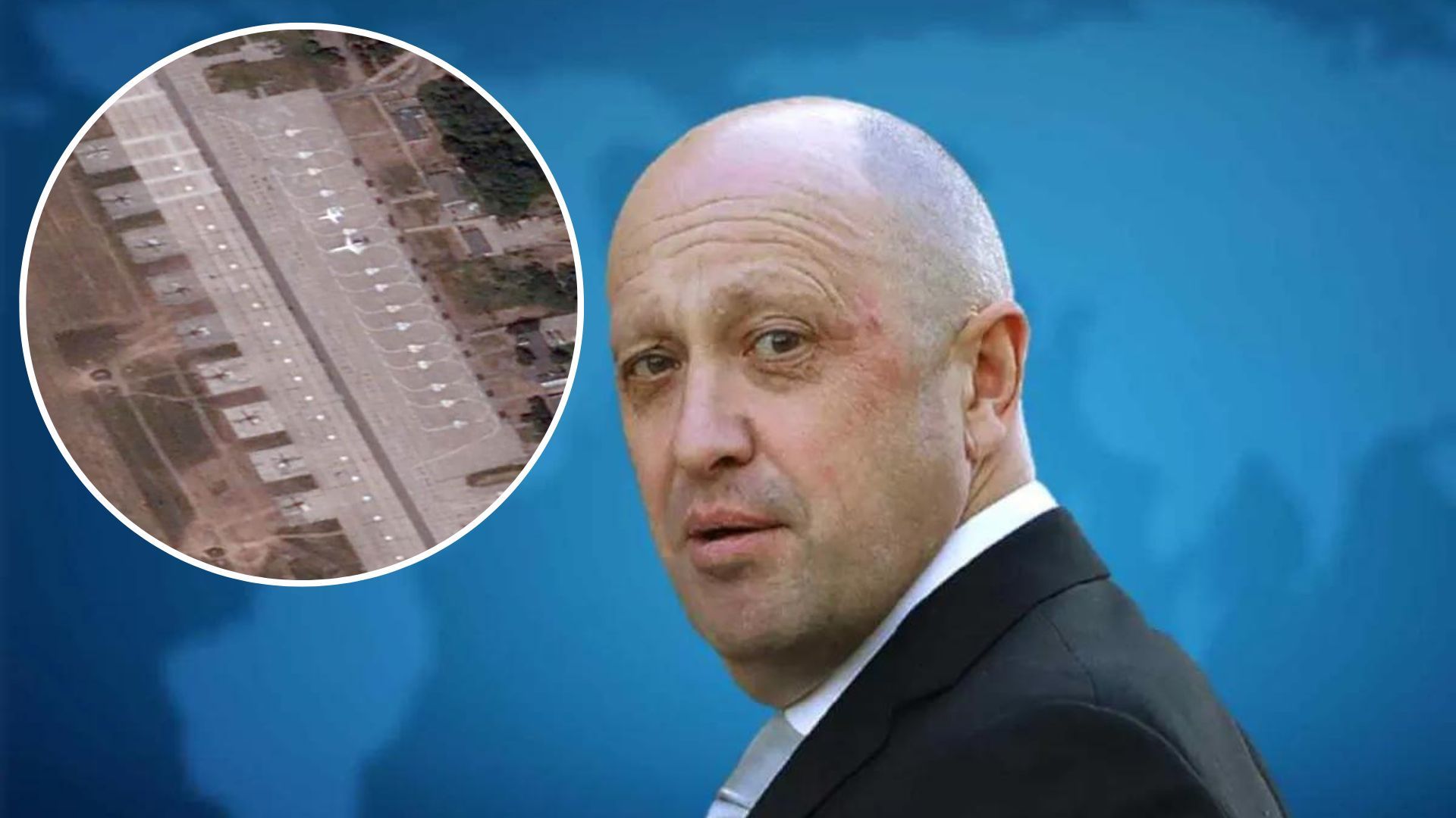 Пригожин в Беларуси - появился спутниковый снимок самолетов главы Вагнера - 24 Канал