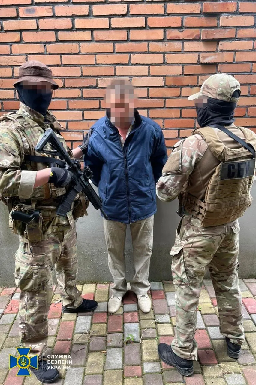 СБУ задержала корректировщика огня по Краматорску СБУ задержала корректировщика огня по Краматорску