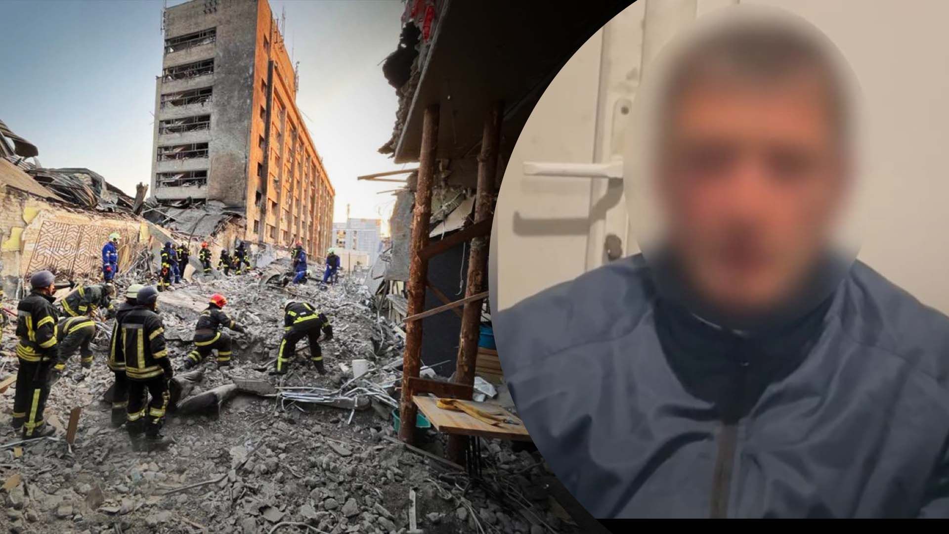 По горячим следам: поймали корректировщика российского удара по Краматорску По горячим следам: поймали корректировщика российского удара по Краматорску