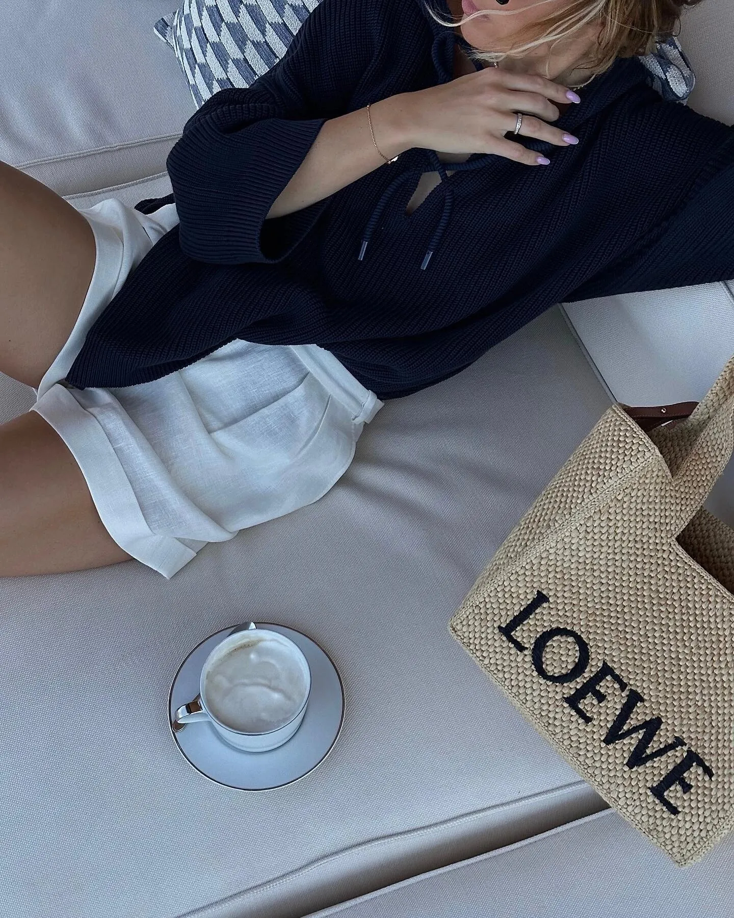 Модні солом'яні сумки на літній період Модні солом'яні сумки на літній період