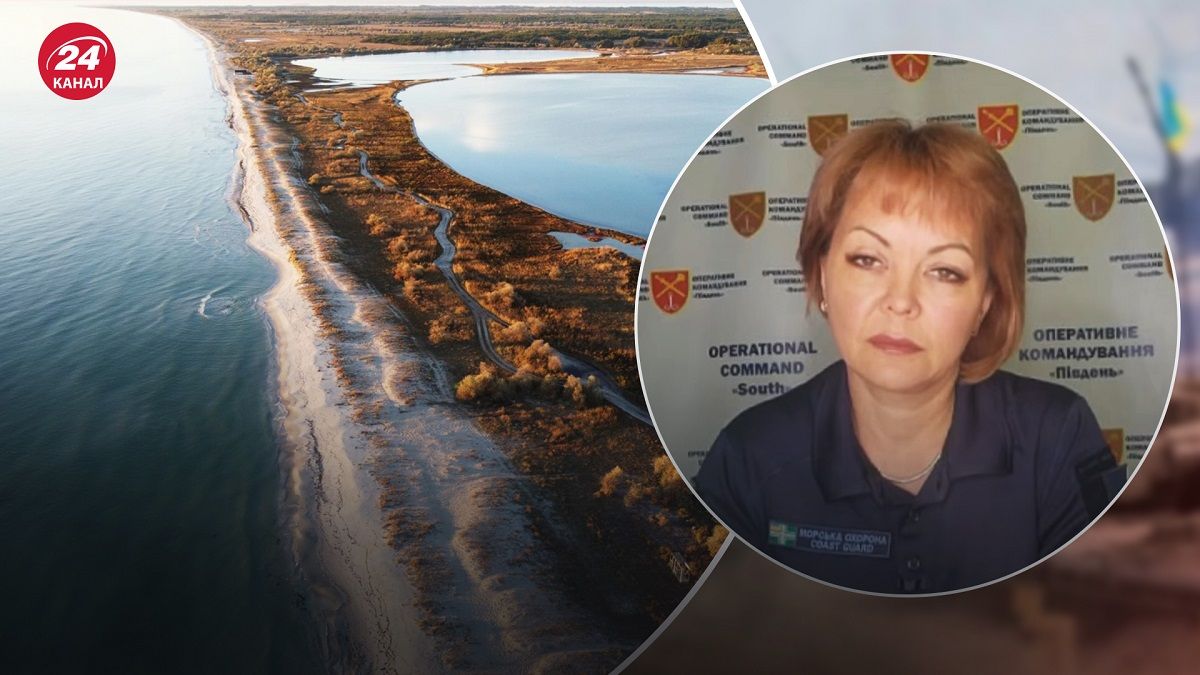 Росія посилила обстріли біля Кінбурнської коси – в ОК Південь назвали 2 мети ворога - 24 Канал Росія посилила обстріли біля Кінбурнської коси – в ОК Південь назвали 2 мети ворога - 24 Канал