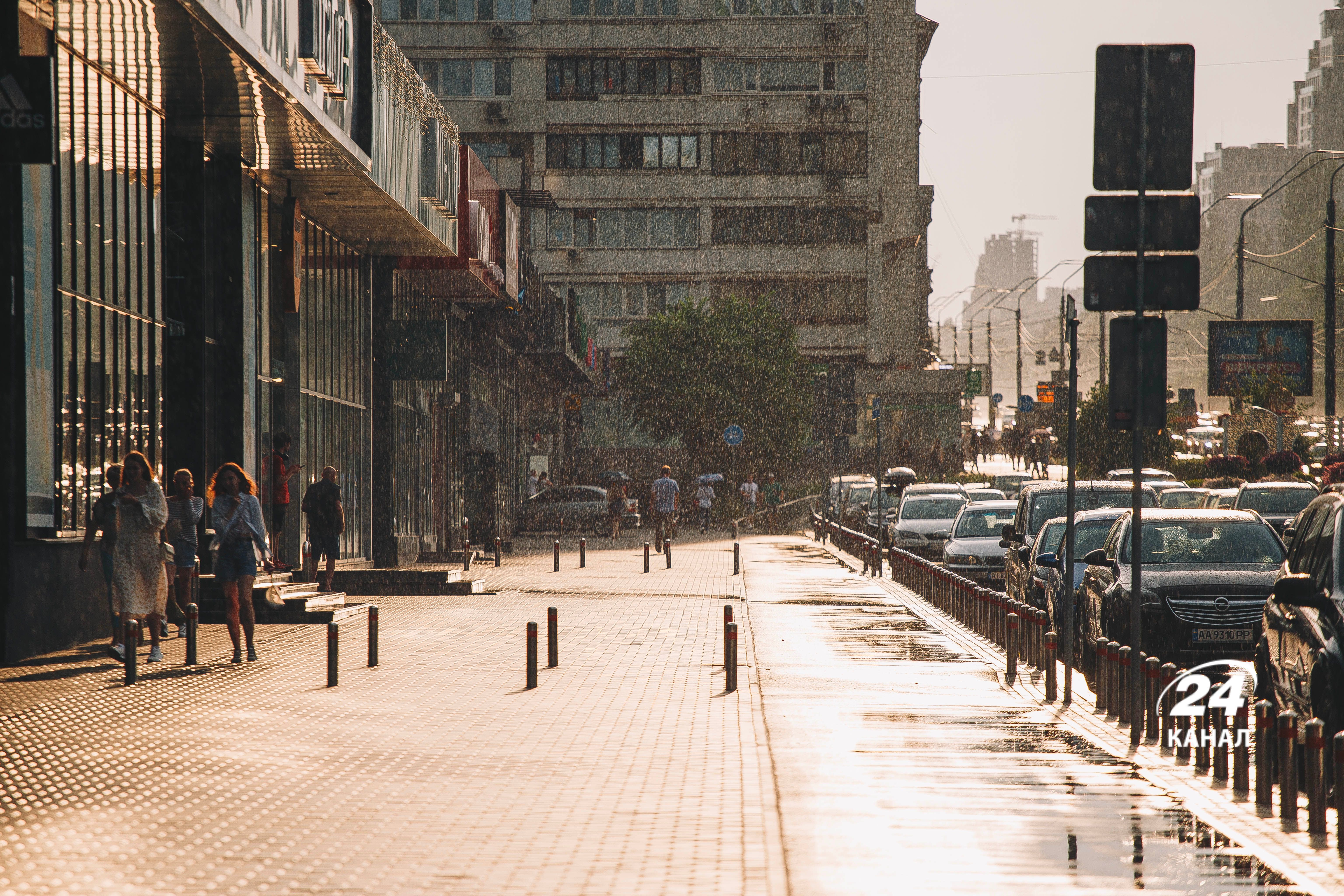 Дождь в Украине - 24 Канал Дождь в Украине - 24 Канал