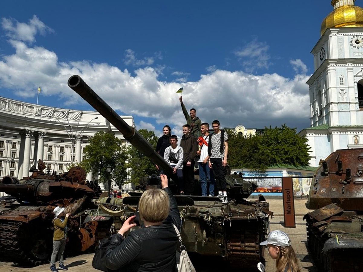 Як живе Київ в умовах війни