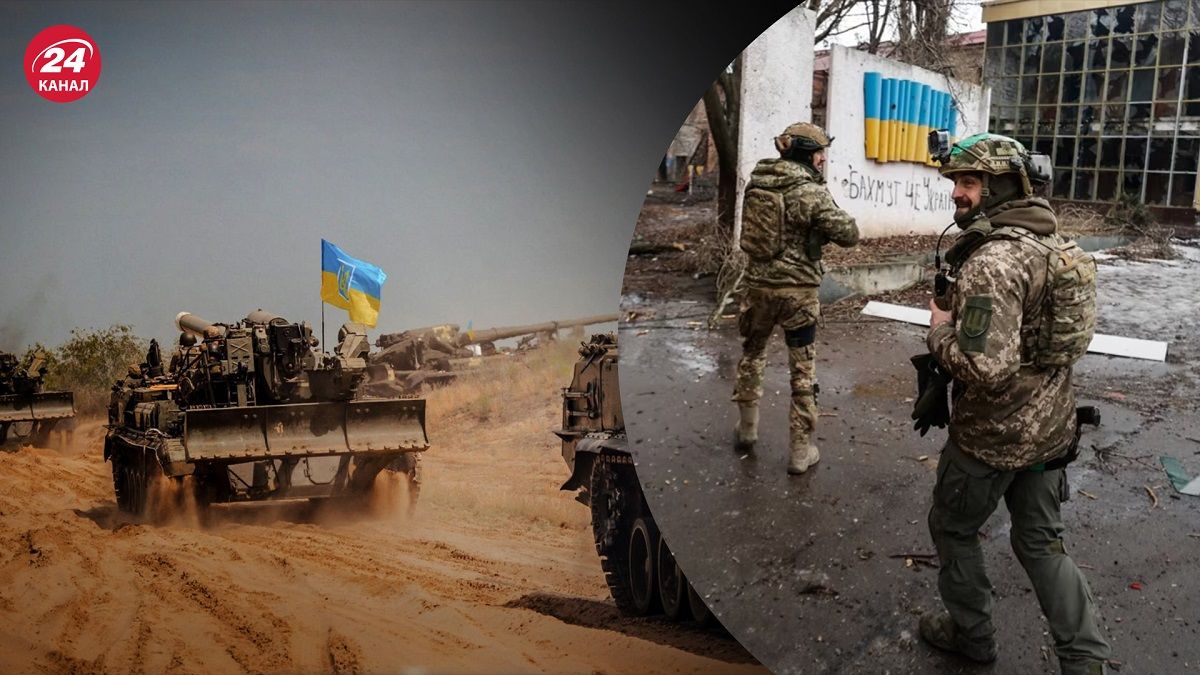 Бои за Бахмут – как действуют ВСУ возле Бахмута – новости Украины - 24 Канал