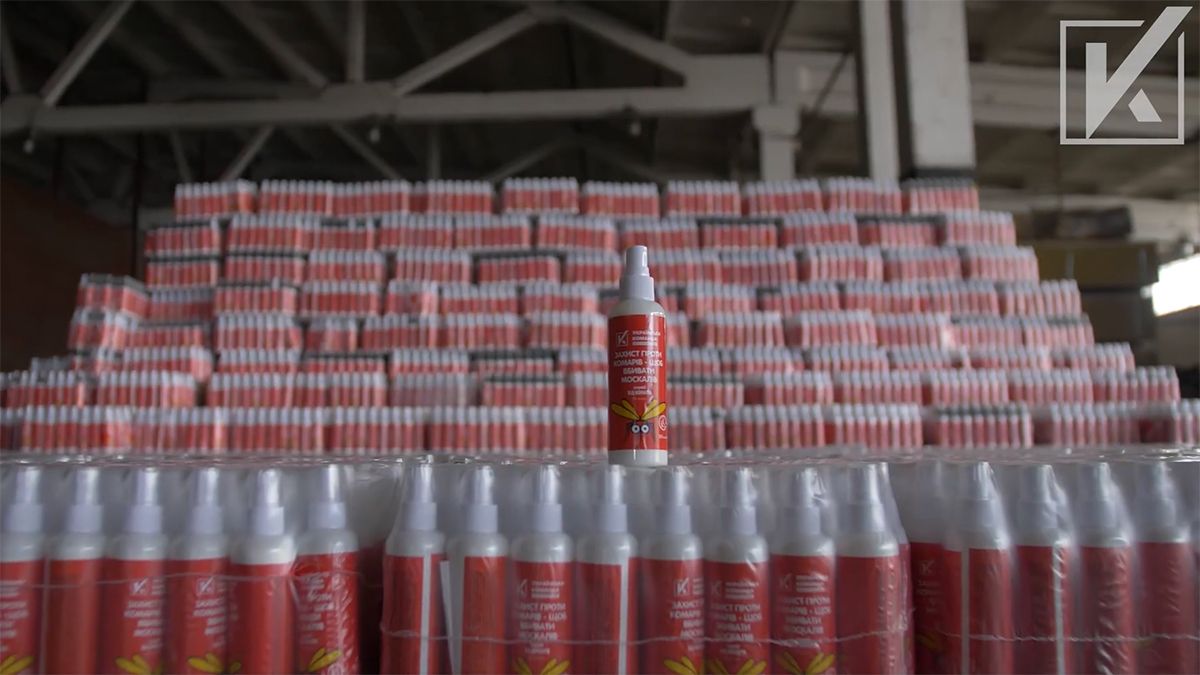 "Українська команда" передала засоби від комарів для 15 тисяч бійців "Українська команда" передала засоби від комарів для 15 тисяч бійців