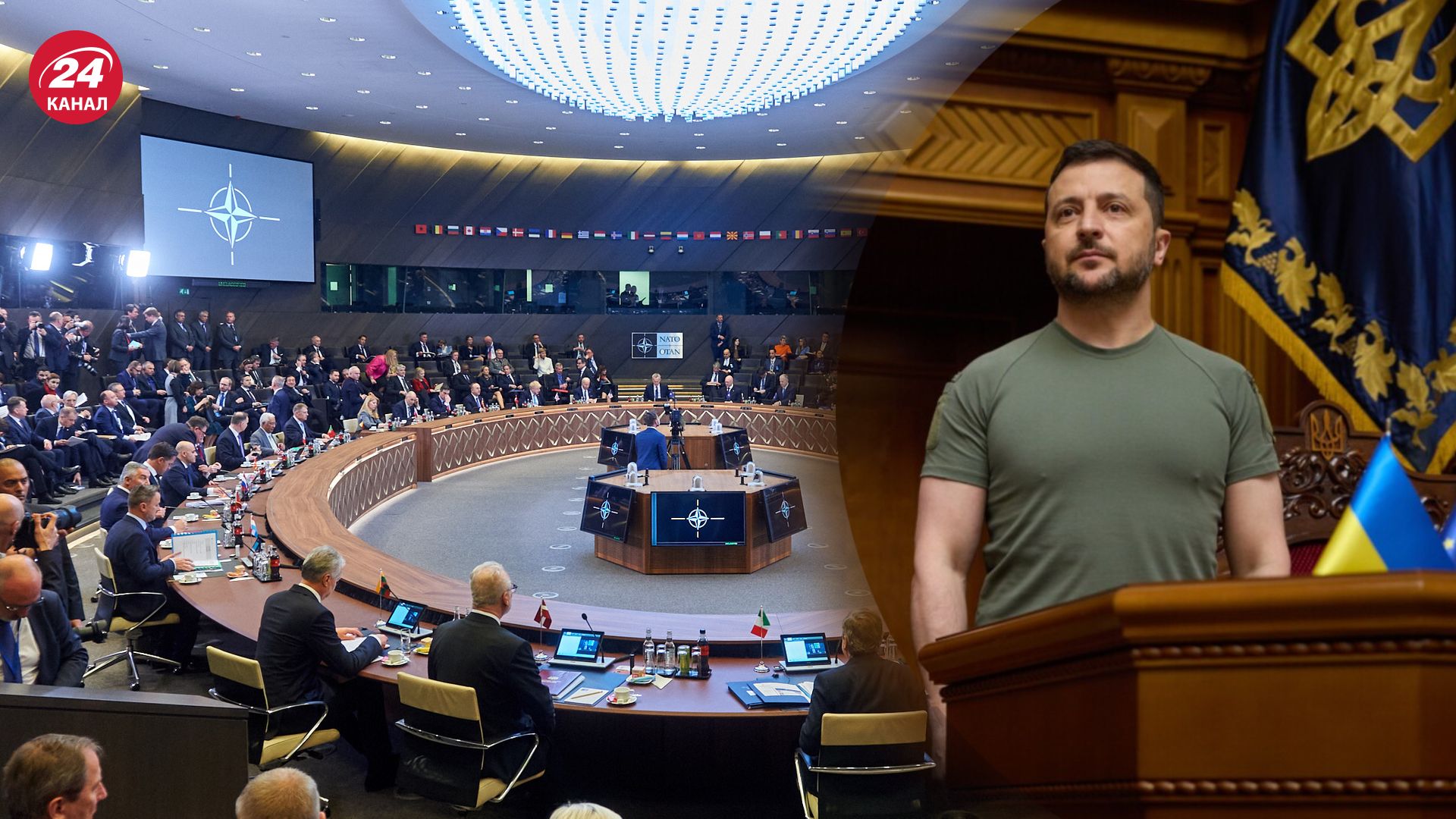 Зеленський окреслив, чого очікує від саміту НАТО Зеленський окреслив, чого очікує від саміту НАТО