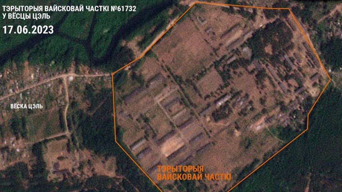 Куди саме переїхали вагнерівці в Білорусь після заколоту Куди саме переїхали вагнерівці в Білорусь після заколоту