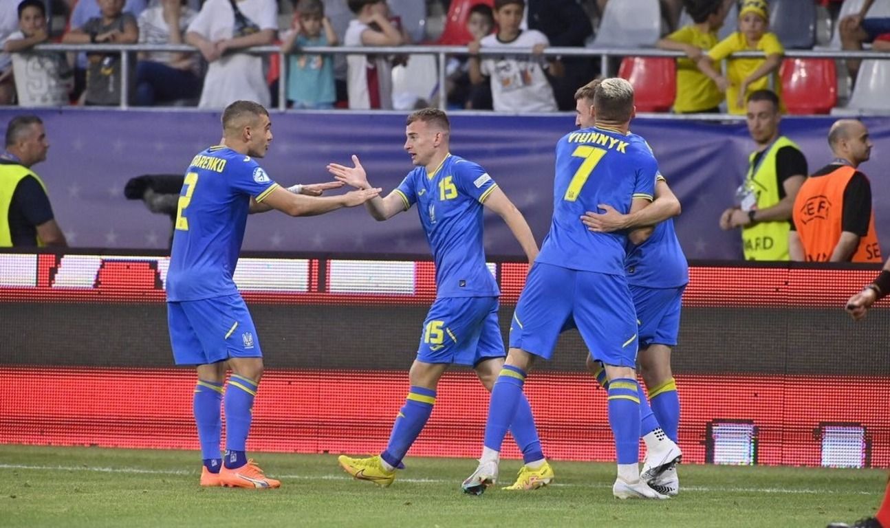 Молодіжна збірна України