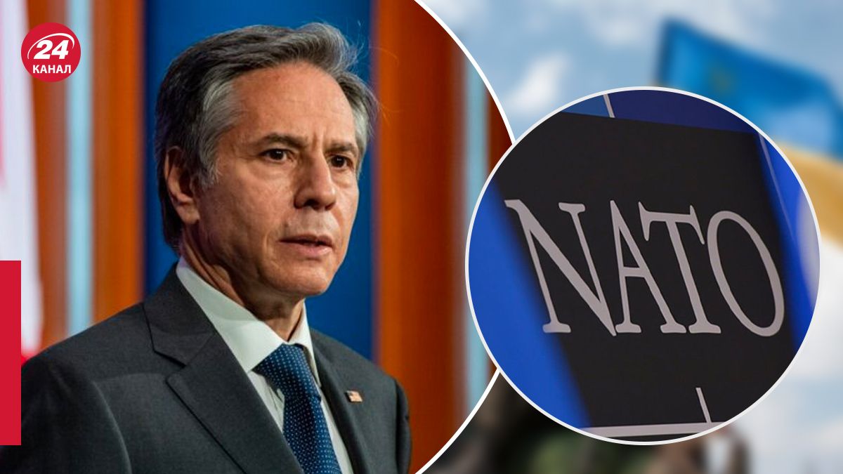 Блинкен о мощном пакете помощи для Украины Блинкен о мощном пакете помощи для Украины