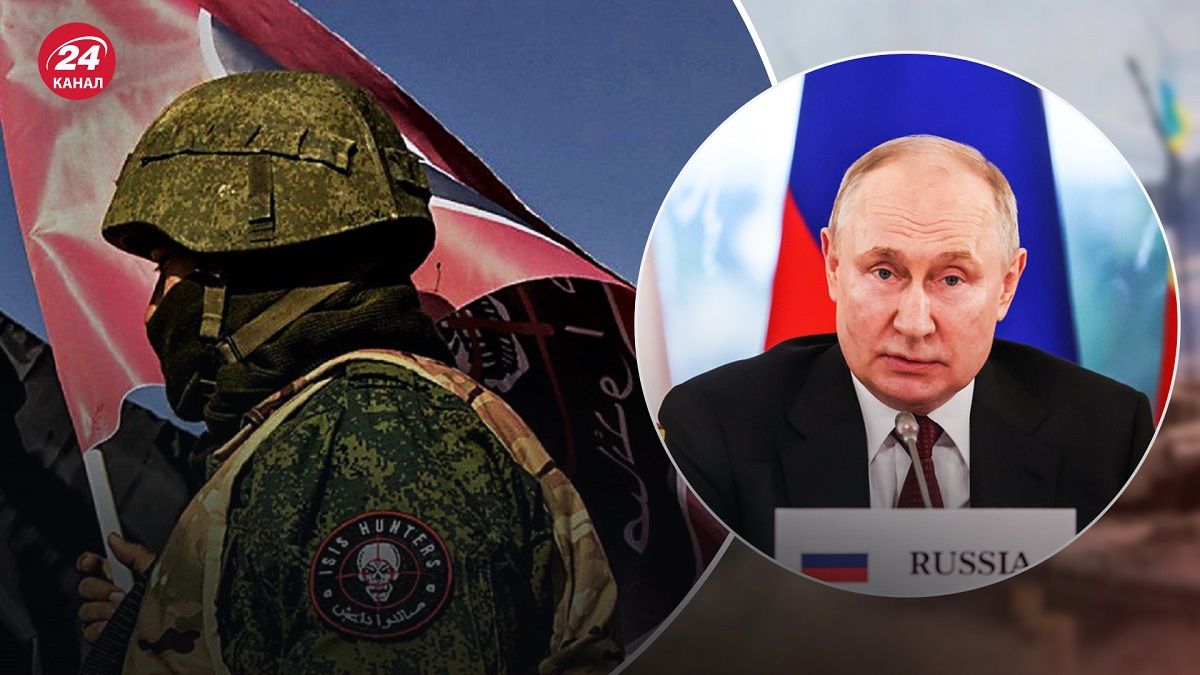 Путін фінансував ПВК Вагнера – диктатор остаточно забрехався - 24 Канал Путін фінансував ПВК Вагнера – диктатор остаточно забрехався - 24 Канал