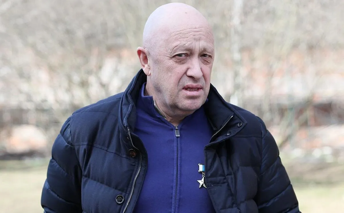 Евгений Пригожин Евгений Пригожин