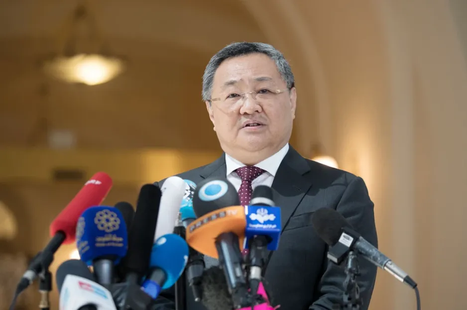 Посол Китая в ЕС Фу Цин Посол Китая в ЕС Фу Цин