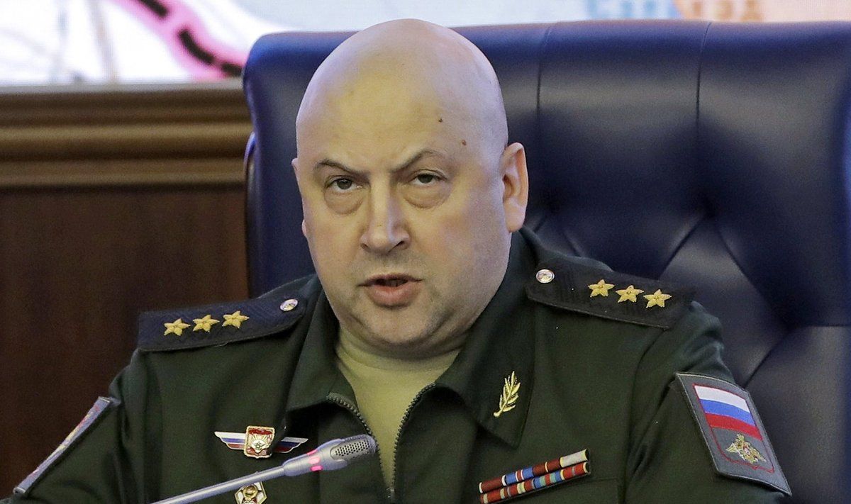 Сєргєй Суровікін був одним із багатьох генералів, які підтримали заколот 24 червня Сєргєй Суровікін був одним із багатьох генералів, які підтримали заколот 24 червня