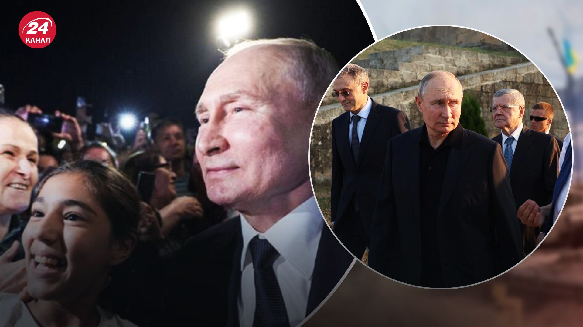 Які цікаві деталі вояжу Путіна в Дагестан 