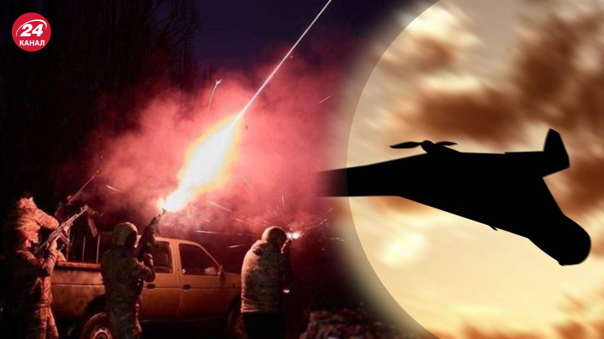 Россияне атаковали Украину в ночь на 30 июня
