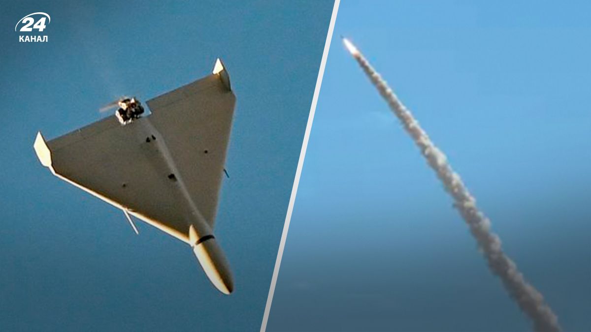 Росія атакувала Шахедами й С-300 - 24 Канал Росія атакувала Шахедами й С-300 - 24 Канал