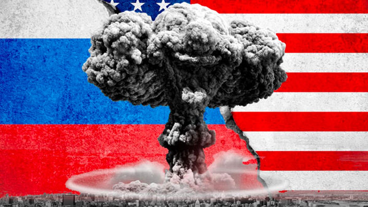 Какая может быть ядерная война между Россией и США Какая может быть ядерная война между Россией и США