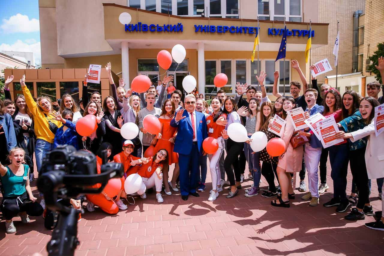 Університет культури – лідер топрейтингу мистецьких вишів Університет культури – лідер топрейтингу мистецьких вишів