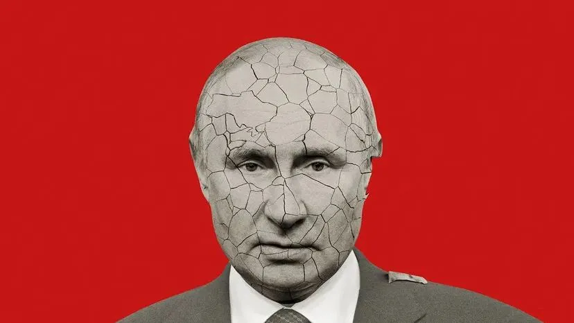 Путин попал на обложку Фото The Economist