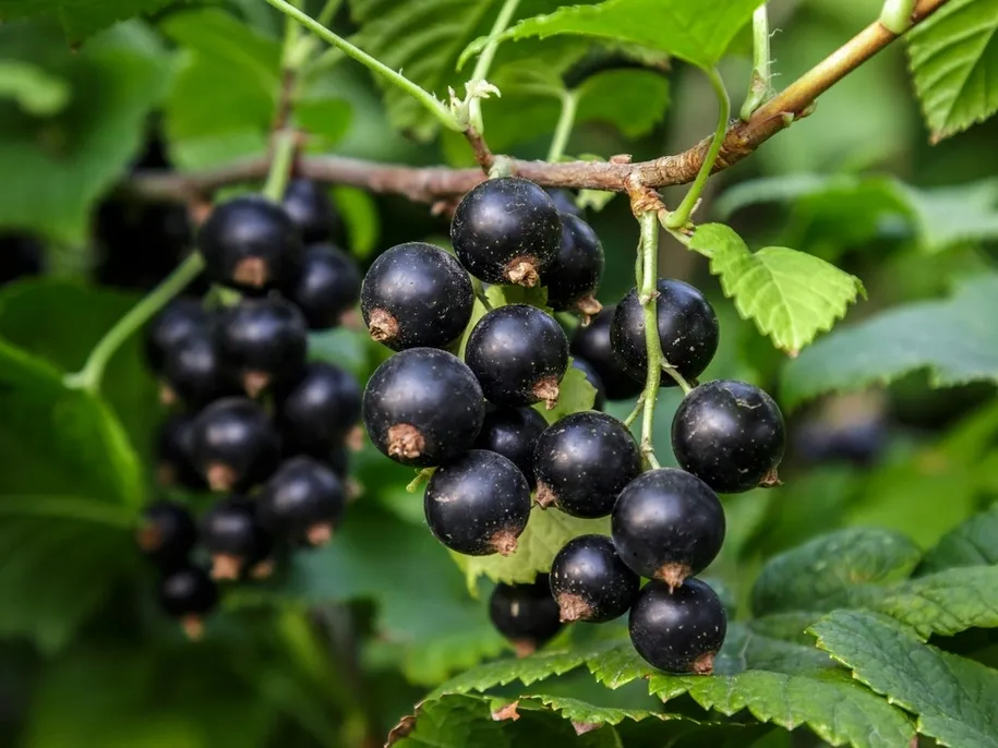 Черная смородина Черная смородина