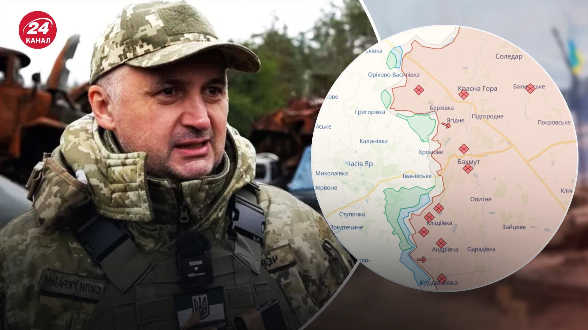 На Бахмутском направлении все идет по плану Украины На Бахмутском направлении все идет по плану Украины