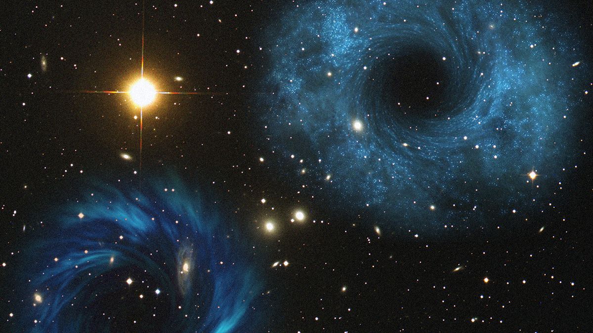 Ученые поймали гравитационные волны, пронизывающие все пространство-время Ученые поймали гравитационные волны, пронизывающие все пространство-время